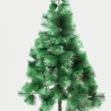 Árbol De Navidad Artificial - Agujas De Pino + PVC  Encriptado Ramas Naturales Clásicas Y Realistas