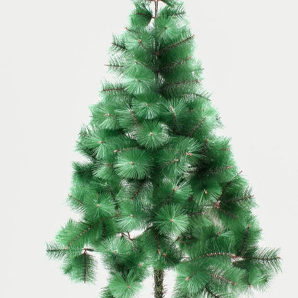 Árbol De Navidad Artificial - Agujas De Pino + PVC  Encriptado Ramas Naturales Clásicas Y Realistas