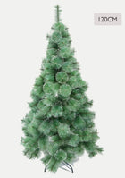 Árbol de Navidad con agujas de pino blanco planta artificial de alta gama