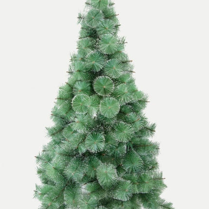 Árbol de Navidad con agujas de pino blanco planta artificial de alta gama