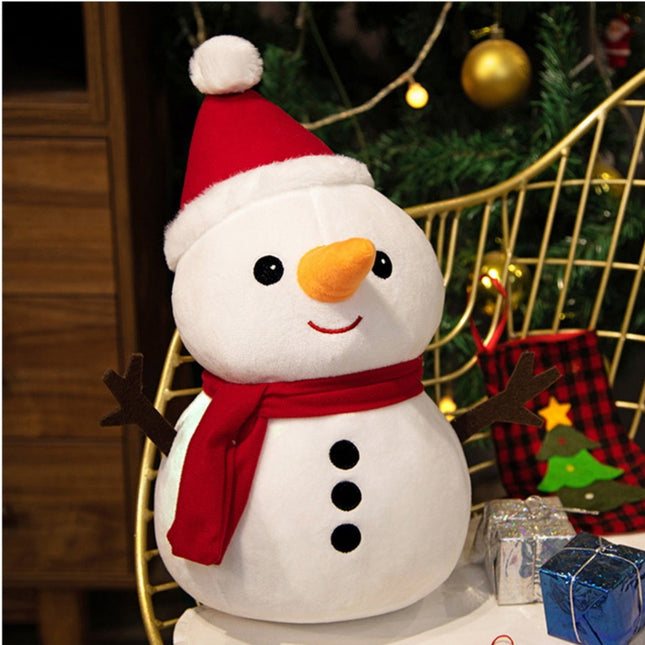 Muñeco de nieve,  peluche de Nieve, regalos de Navidad, decoración del hogar, regalos para niños