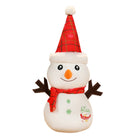 Muñeco de nieve,  peluche de Nieve, regalos de Navidad, decoración del hogar, regalos para niños