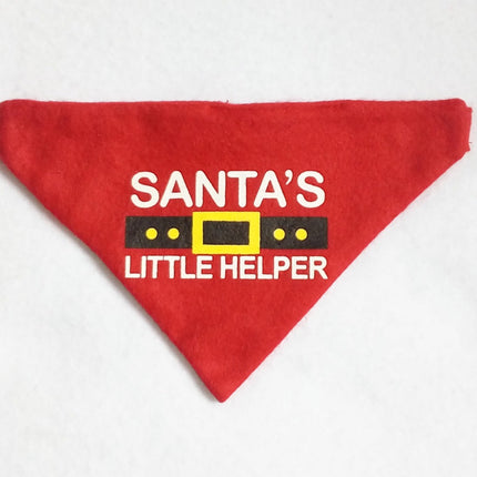 Ropa para Mascotas de Navidad Disfraz de Navidad Capucha Capa Collar Gorro Pañuelo