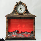 Dorado con Reloj 29.8*13*39CM