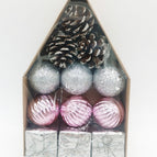 Plata/Rosa 4cm
