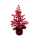 Árbol de Navidad pequeño de abeto artificial Mini Árbol de Navidad sobremesa Decoración Navidad