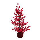 Árbol de Navidad pequeño de abeto artificial Mini Árbol de Navidad sobremesa Decoración Navidad