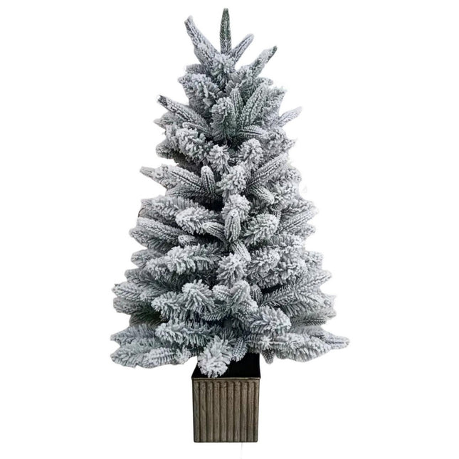 Árbol de Navidad pequeño de abeto artificial Mini Árbol de Navidad sobremesa Decoración Navidad