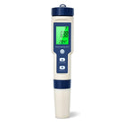 Medidor multifuncional de calidad del agua 5 en 1 para análisis TDS/pH/EC/temperatura y salinidad