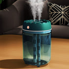 Humidificador y difusor de aroma con forma de llama y conexión USB para hogar y oficina, mejora la calidad del aire en cualquier lugar