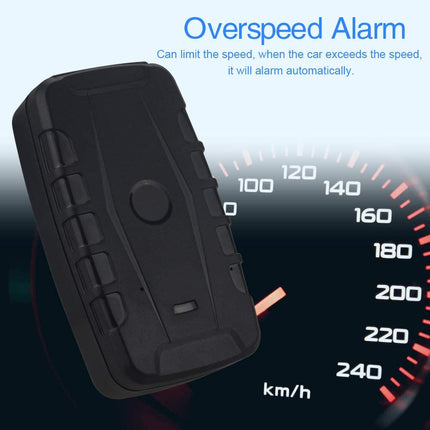Localizador GPS de larga duración de 20000mAh con imán fuerte para vehículos, sin necesidad de instalación Alarma antipérdida y rastreador de seguimi