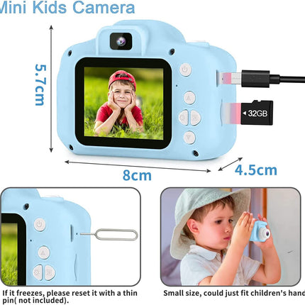 Cámara digital para niños función de un solo botón para tomar fotos