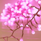 200 LED 3.8M Morado