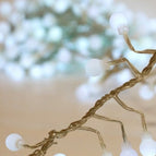 200 LED 3.8M Blanco