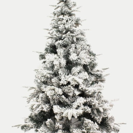 Árbol de Navidad con Nieve Mezclado de Polietileno Efecto Nevedo