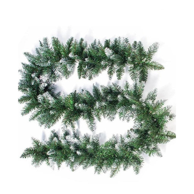 Guirnalda de Navidad Artificial Decoración exterior e interior Adornos Navidad Varios Modelos