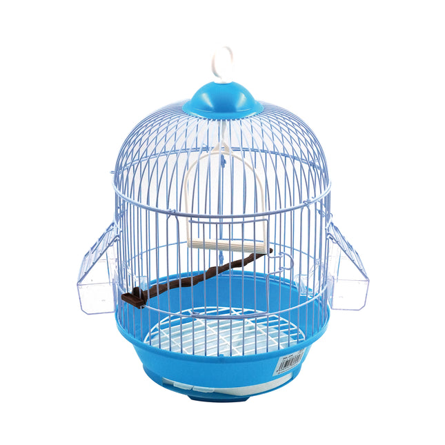 Jaula para pajaros con comederos,Palos y Columpios Jaula agapornis Jaula para ninfas 23*37.5CM