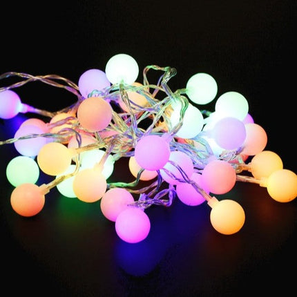 Guirnaldas Luces LED 3.9m Decoración de Navidad