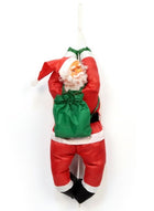 Papá Noel en Escalera Santa Adorno Colgante para Árboles de Navidad Decoración Navidad