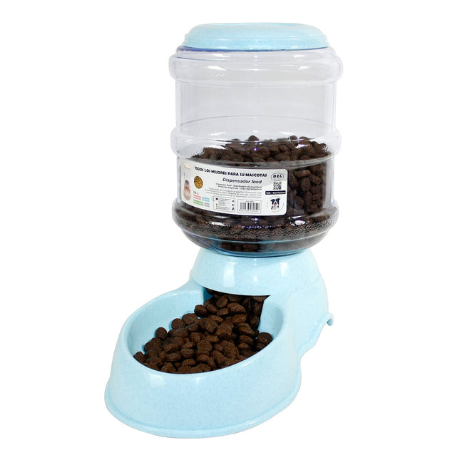 Comedero automático para gatos de alimentador automático para perros 3.5L