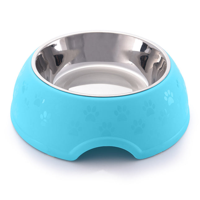 Comedero Bebedero Gato Perro, Comida Húmeda y Agua para tu Mascota, Anti Vomitos, Tazón, Cuenco, Accesorios para Gatos 29.5x10cm