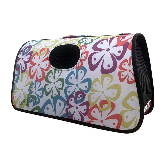 Transportín Bolsa Tela Impermeable para Perro/Gato Con el diseño de la correa de hombro de presión reducida Transpirable