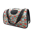Transportín Bolsa Tela Impermeable para Perro/Gato Con el diseño de la correa de hombro de presión reducida Transpirable