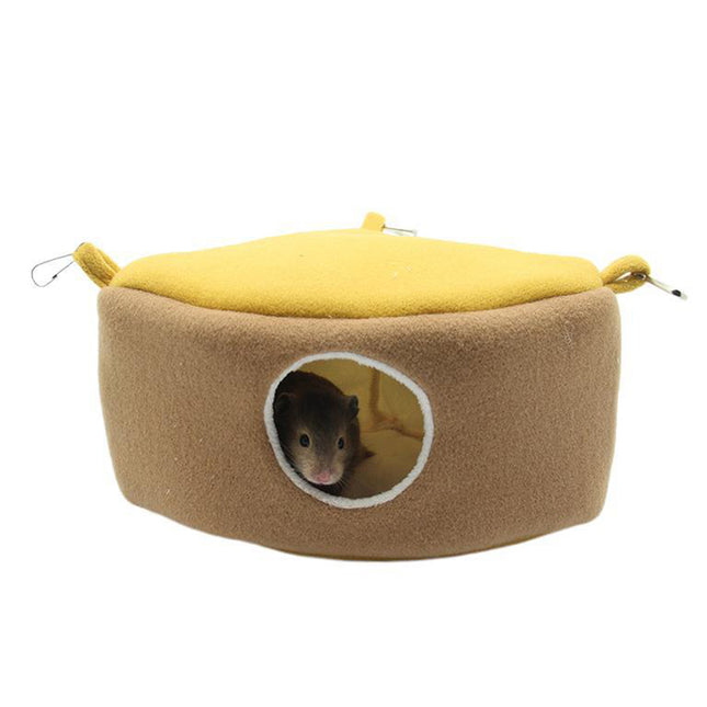 Cueva para Mascotas Hámsters Caseta Hamaca para Conejillo De Indias Ropa De Cama para Conejillo De Indias