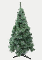 Árbol de Navidad artificial nevado de alta calidad ecológico con soporte de Metálico